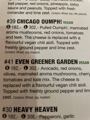   at Peppes Pizza in Bergen