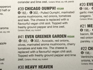   at Peppes Pizza in Bergen