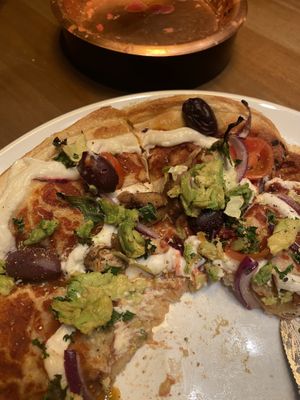   at Peppes Pizza in Bergen