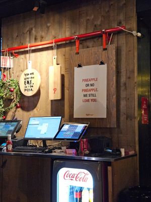  at Peppes Pizza in Bergen