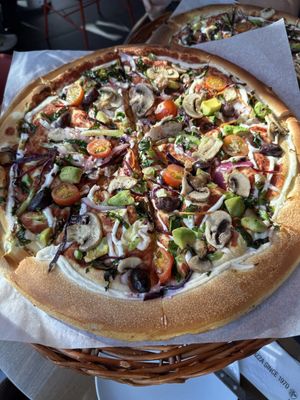   at Peppes Pizza in Bergen