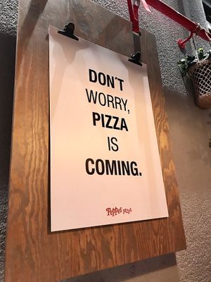 Inside Peppe’s  at Peppes Pizza in Bergen