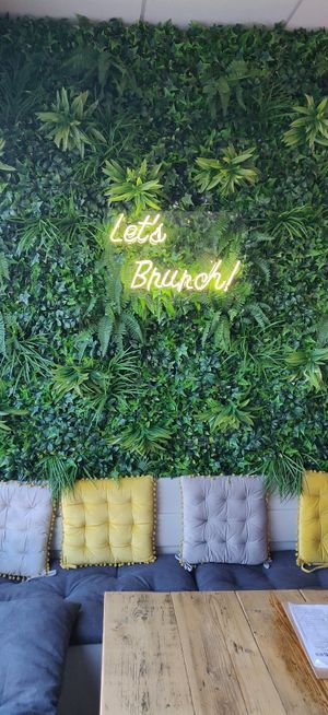 seating area at Early Bird in Plymouth