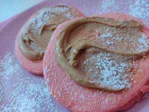 Pancakes with peanut butter at Babi Como in Como