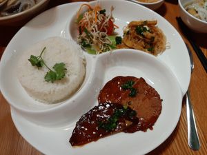 cơm tấm at Hu Tieu Chay Cay De - Tan Phu in Ho Chi Minh City