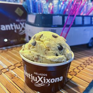 Cookie doughh  at AntiuXixona in Mallorca