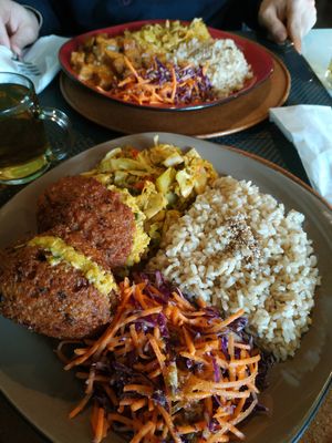 Acarajé com vatapa at Gosto Superior in Braga