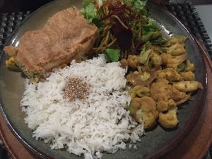 Plate with quice at Gosto Superior in Braga