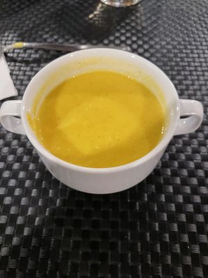 Sopa óptima!😋  at Gosto Superior in Braga