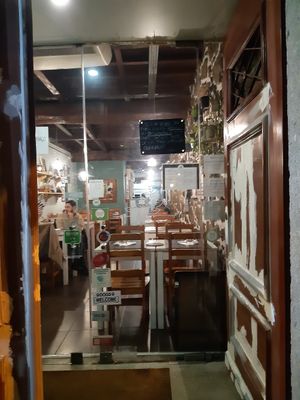 Entry at Gosto Superior in Braga