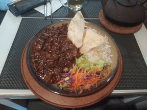 Feijoada vegetariana às quarta feiras at Gosto Superior in Braga