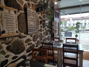 Interior at Gosto Superior in Braga