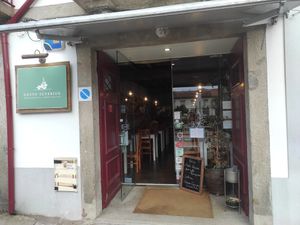 Entrance at Gosto Superior in Braga