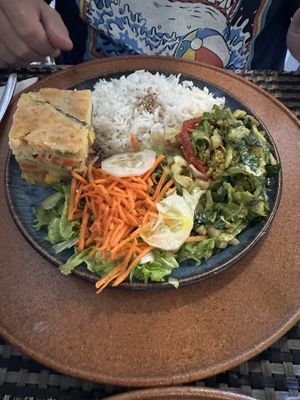 Pastel de verduras (plato principal)  at Gosto Superior in Braga