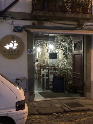 Outside  at Gosto Superior in Braga