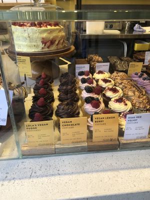 Cake, cupcakes and brownies!  at Lola's Bakery in North West London