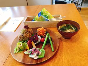 Daily plate at Soul Tree in Sendai