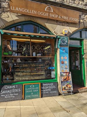  at Llangollen Oggie Shop & Fine Foods in Llangollen