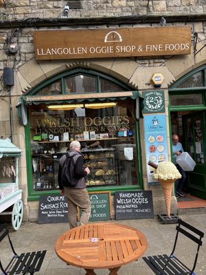   at Llangollen Oggie Shop & Fine Foods in Llangollen