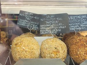 Display at Llangollen Oggie Shop & Fine Foods in Llangollen