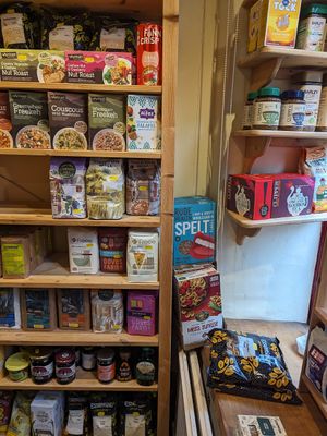  at Zingiber Wholefoods in Llangollen