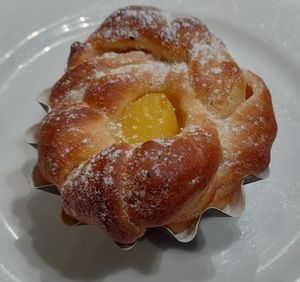 Sitruunapulla (lemon bun) at Kanniston Leipomo - Yliopistonkatu in Helsinki