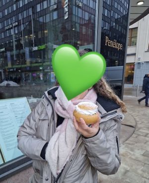   at Kanniston Leipomo - Yliopistonkatu in Helsinki