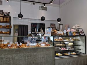 inside at Kanniston Leipomo - Yliopistonkatu in Helsinki