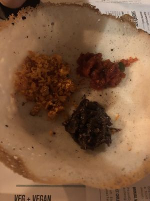 VG hopper. Split it, great starter!  at The Coconut Tree in Bristol