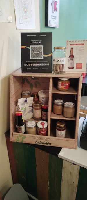  at Tienda GranOla in Bogota