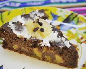 Vegan Cake at Tienda GranOla in Bogota