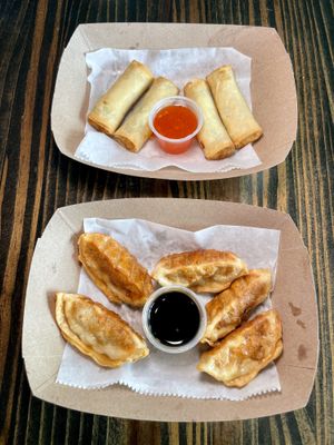 Rolls at Blended Bistro & Boba in Orlando