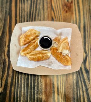 Stickers at Blended Bistro & Boba in Orlando