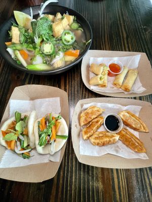 Spread at Blended Bistro & Boba in Orlando