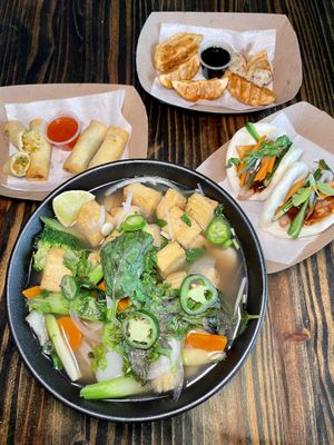 Spread at Blended Bistro & Boba in Orlando