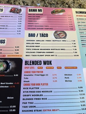   at Blended Bistro & Boba in Orlando