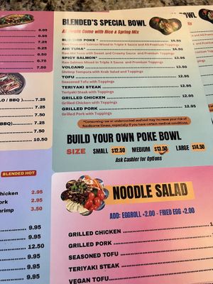   at Blended Bistro & Boba in Orlando