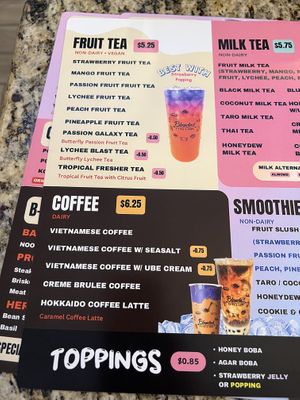   at Blended Bistro & Boba in Orlando