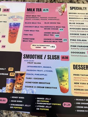   at Blended Bistro & Boba in Orlando