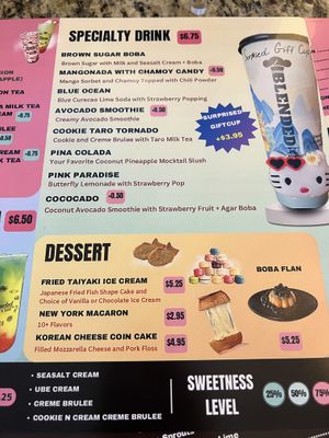   at Blended Bistro & Boba in Orlando