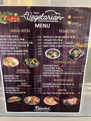   at Blended Bistro & Boba in Orlando