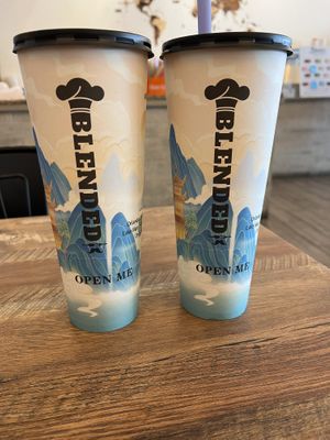   at Blended Bistro & Boba in Orlando