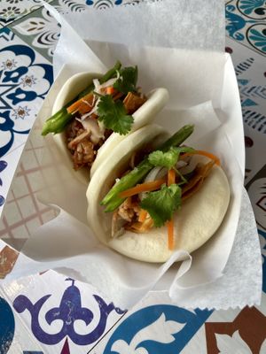 Buns at Blended Bistro & Boba in Orlando