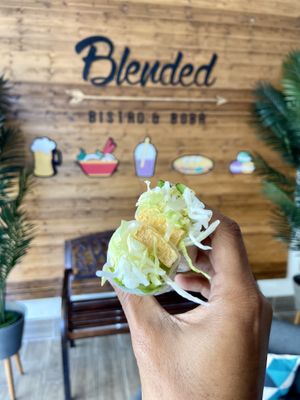 Tofu roll at Blended Bistro & Boba in Orlando