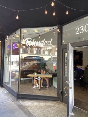 Entrance  at Blended Bistro & Boba in Orlando