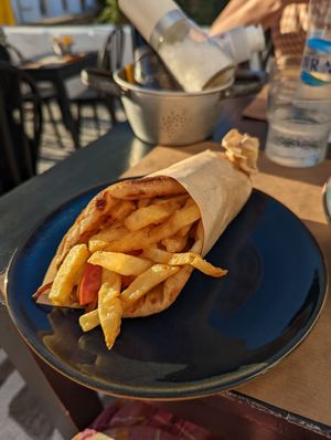  at Allas Souvlaki & More in Paros