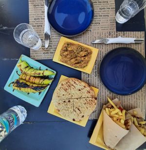  at Allas Souvlaki & More in Paros