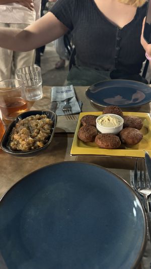   at Allas Souvlaki & More in Paros