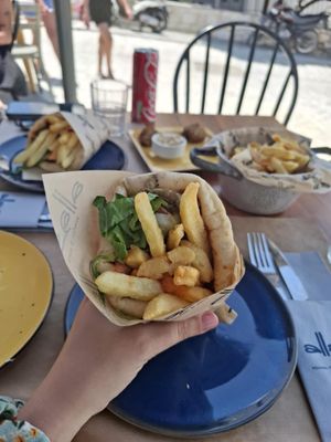  at Allas Souvlaki & More in Paros