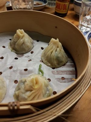 Xiaolongbao at Petit Bao in Paris
